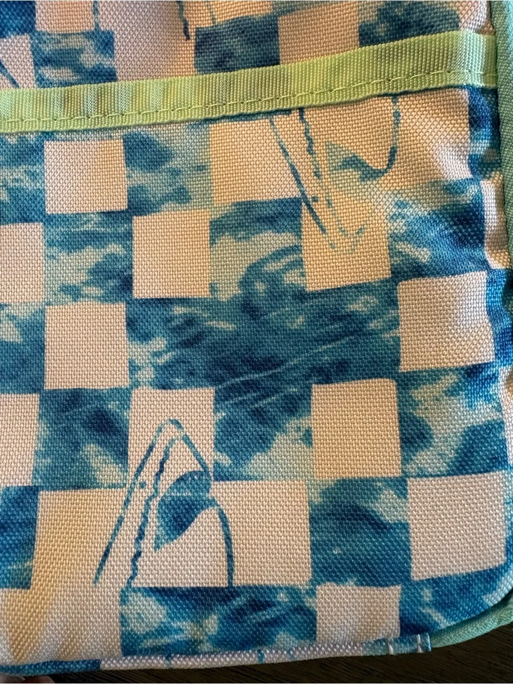 Cat & Jack sharks! Lunch Tote with Coral Strap